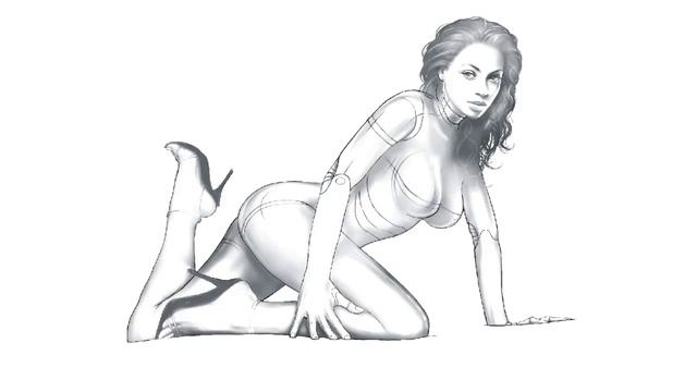 Pupala Dusan drawing tutorial, Beyonce Pin-Up смотреть онлайн