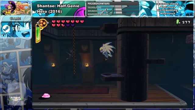 [LIVE PT-BR] Shantae: Half-Genie Hero - Epis4 смотреть онлайн