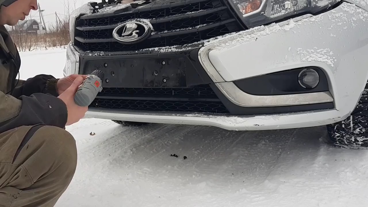 ЛАДА ВЕСТА КАК СНЯТЬ БАМПЕР? смотреть онлайн