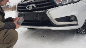 ЛАДА ВЕСТА КАК СНЯТЬ БАМПЕР?