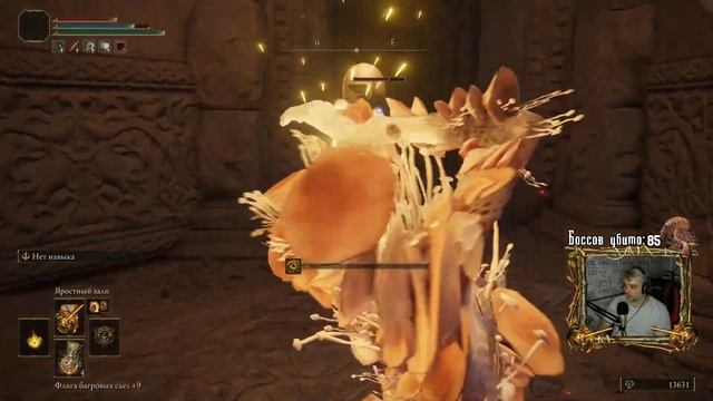 Священная башня Звёздных пустошей | Прохождение за молитвы безумия | Elden Ring | #59 смотреть онлайн