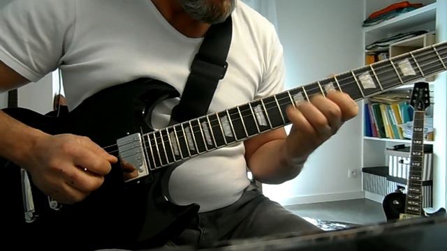 Black Sabbath "Paranoid" guitar cover смотреть онлайн