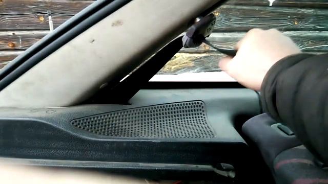 Opel Astra F задние ремни безопасности смотреть онлайн