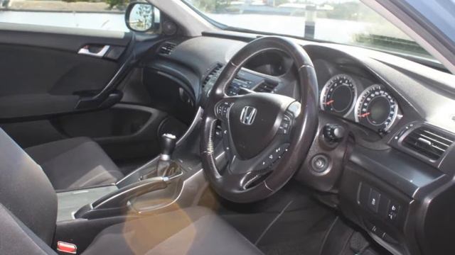 2011 Honda Accord Euro CU MY11 Blue 6 Speed Manual Sedan смотреть онлайн