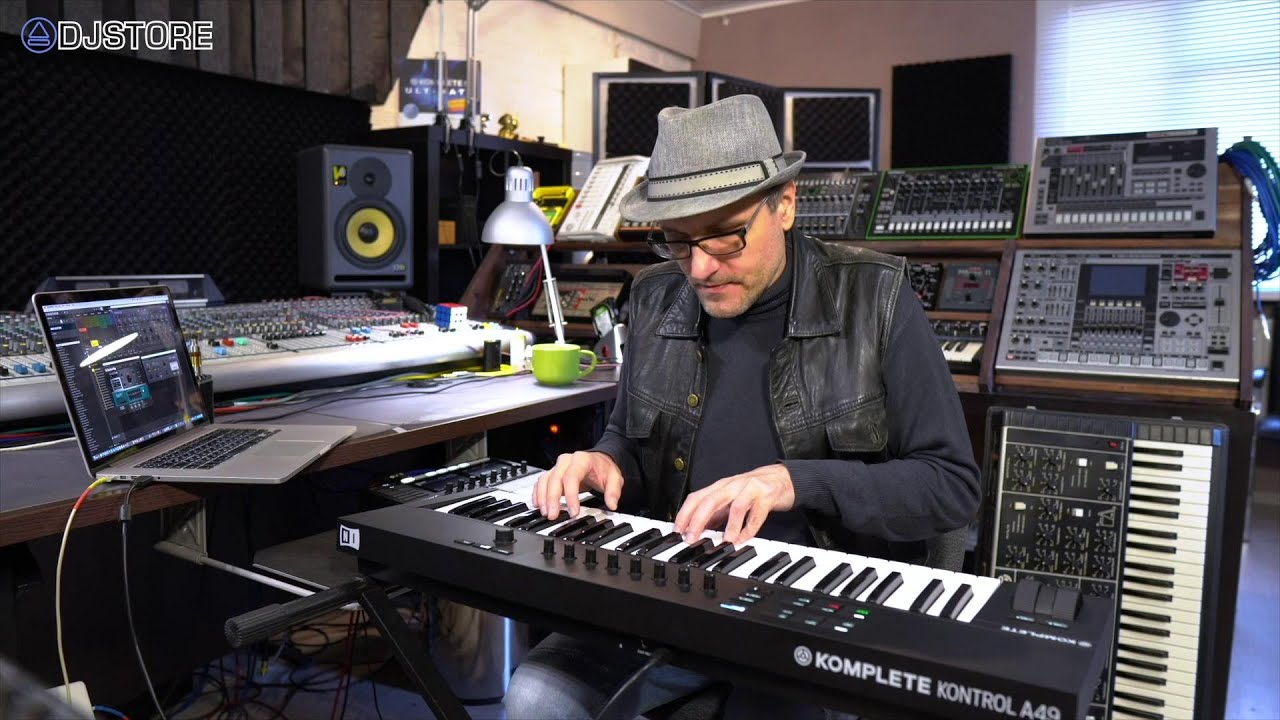 Native Instruments Komplete Kontrol A49 Jam смотреть онлайн