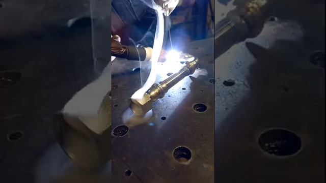 Ремонт пресс нержавейки. Оказывается так можно. смотреть онлайн