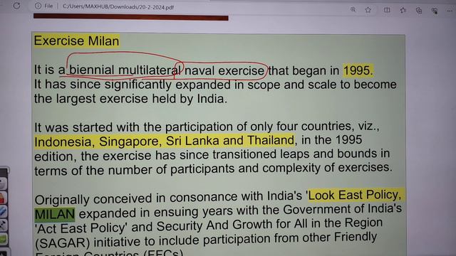 20-2-2024 | The Hindu Newspaper Analysis in English | #upsc #IAS #currentaffairs #editorialanalysis смотреть онлайн
