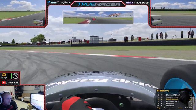 Every F****** Time | IRacing Gameplay Skippy At Snetterton