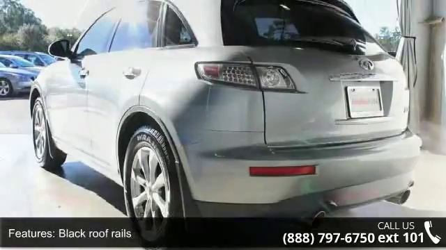 2006 Infiniti FX35 SUV - AutoMatch - Jacksonville - Jacks... смотреть онлайн