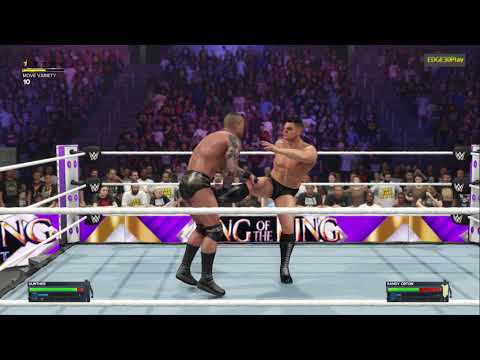 WWE2K24 Gunther vs Randy Orton смотреть онлайн
