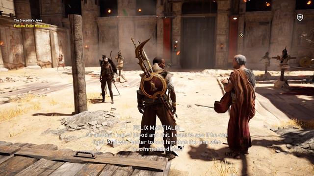 ASSASSIN'S CREED ORIGINS Walkthrough Gameplay Part 19 - Kensa (AC Origins)