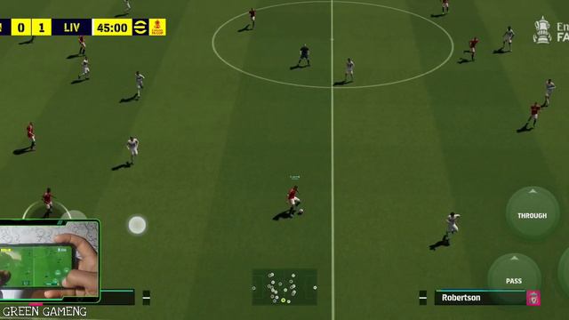 FIFA 16 MOD EFOOTBALL 24 OFFLINE | LEAGUE CUP| FIFA 16 MOBILE ANDROID New Graphics | HD| Gameplay V смотреть онлайн