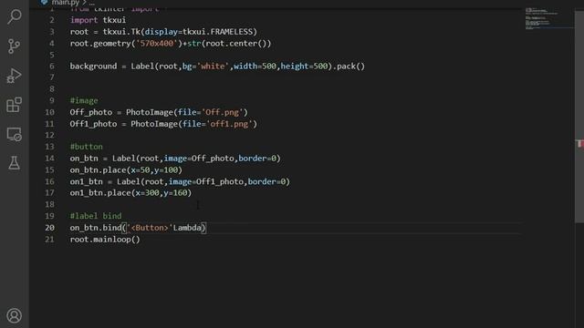 How to Create CSS Button in Tkinter Python смотреть онлайн