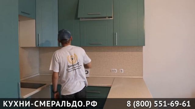 Стильная угловая кухня на заказ смотреть онлайн