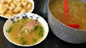 Вкуснейший гороховый суп с копченостями. Старинный классический рецепт