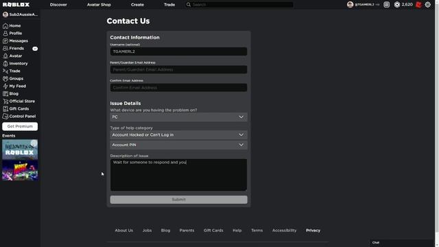 HOW TO RESET YOUR ROBLOX PIN 2021 (WORKING) смотреть онлайн
