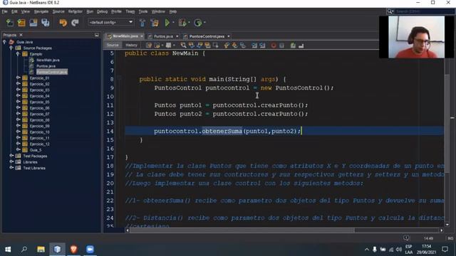 |Clases Entidad y Control | Java | Programación смотреть онлайн