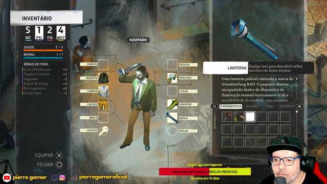 DISCO ELYSIUM THE FINAL CUT - Começo Desse Indie Incrível Da Plus De Outubro I PS5 смотреть онлайн