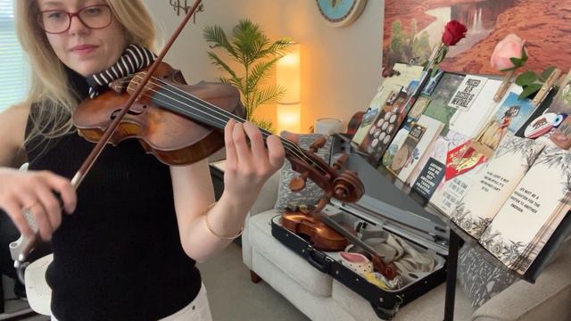 Schradieck Etude IV Lines 7-8 VIOLIN