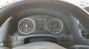 Тест стрелок на VW Tiguan 2014