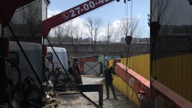 Продам крановую установку Kanglim ks1256 7000 кг 20 метров вылет смотреть онлайн