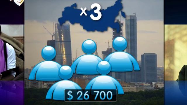 Россияне завидуют москвичам смотреть онлайн