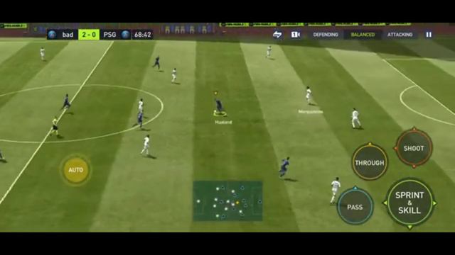 Fifa 22 android Hard Game Mode With PSG смотреть онлайн