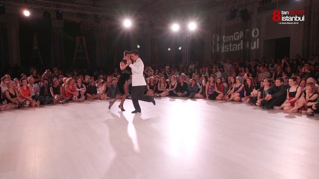 Sebastian Achaval & Roxana Suarez @Çırağan Palace | tanGO TO istanbul, 8th edition смотреть онлайн