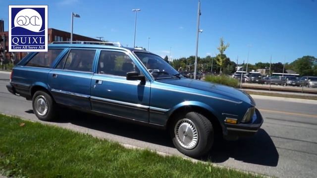 1986 Peugeot 505 152km-Quixlauto.com смотреть онлайн