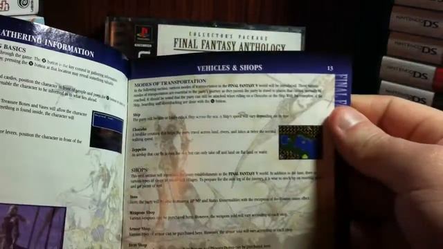 Final Fantasy Anthology (Sony PS1) | Unboxing 60 | HD смотреть онлайн