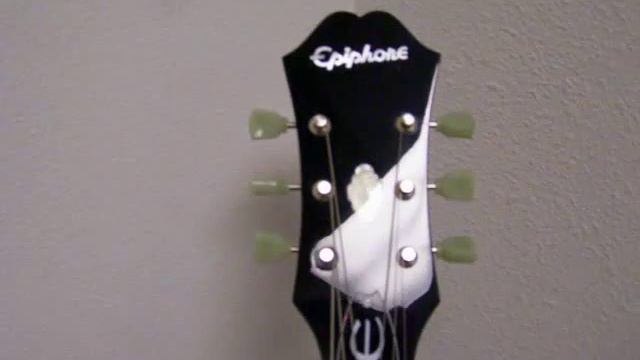 Guitar Epiphone EJ160E John Lennon смотреть онлайн