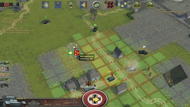 [JUGANDO] BATTLE ACADEMY 2: EASTERN FRONT #27 - Cerca del Desastre 02 смотреть онлайн