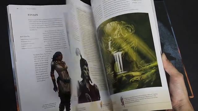 Dragon Age: The World of Thedas Volume 1 смотреть онлайн