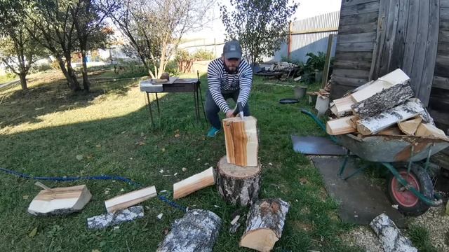 Тест обзор колун fiskars x17 + HardFamilyFitness смотреть онлайн