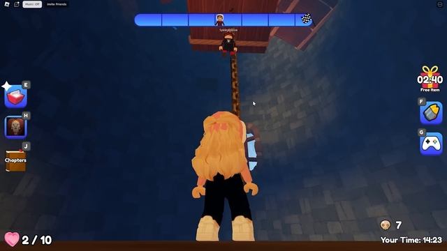 Escape Evil Queen - Roblox Obby смотреть онлайн