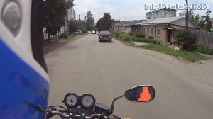 За рулем HONDA CB600F Hornet