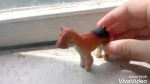 Обзор на мои фигурки собак и волков:)))