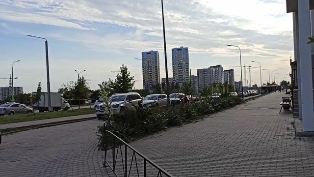 Зацвела юкка и катальпа/ Юкка и катальпа в Ростове в Левенцовке/ Гуляю по району смотреть онлайн