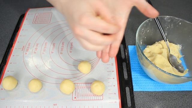 Песочное печенье СНЕЖКИ | Рецепт домашнего печенья без яиц смотреть онлайн