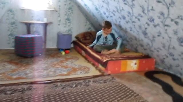 Комната на чердаке для детей на даче.Как сделать комнату на чердаке