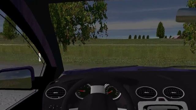 Racer: Ford Focus 1.6 TDCi Driving смотреть онлайн