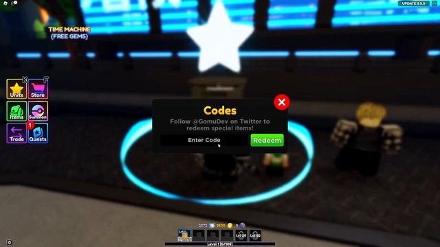 *1 NEW CODE* *UPDATE 5* ALL WORKING IN ANIME ADVENTURES SEPTEMBER 2022! Roblox Game. смотреть онлайн