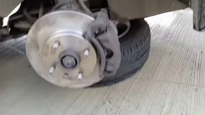 Замена тормозных дисков на Лачетти