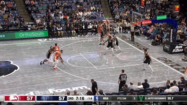 Dejounte Murray Ties His CAREER-HIGH 41 Points! 👏 | March 8, 2024 смотреть онлайн