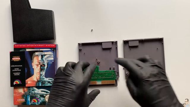 NES unboxing Terminator 2 Judgment Day смотреть онлайн