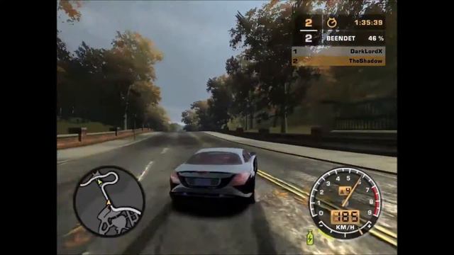 NFS Most Wanted LAN Gameplay Part 4 смотреть онлайн