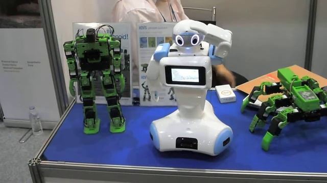 ЮЖНО КОРЕЙСКИЙ БОЕВОЙ РОБОТ смотреть онлайн