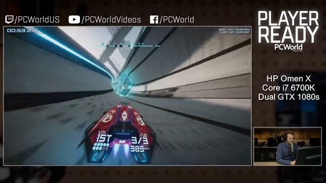 Trying out Antigraviator: A Wipeout/F-Zero style anti-gravity racer смотреть онлайн
