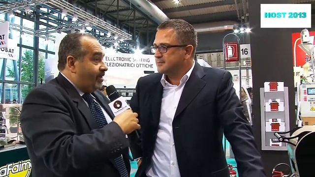 Vending TV.it - HOST 2013 - Fabio Russo intervista Cesare Spinelli di SPINEL srl смотреть онлайн