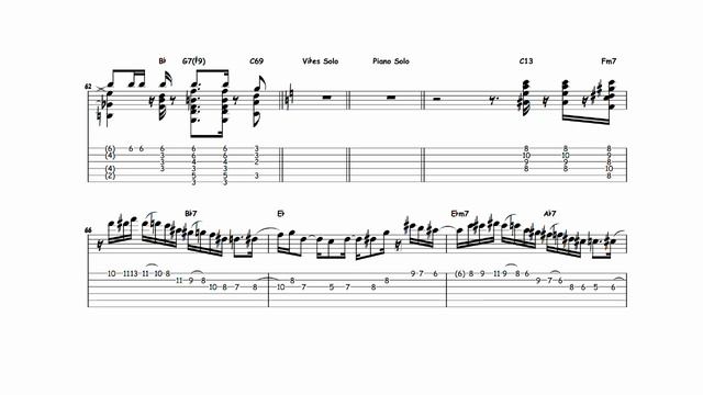 One Note Samba - Laurindo Almeida (Transcription) смотреть онлайн